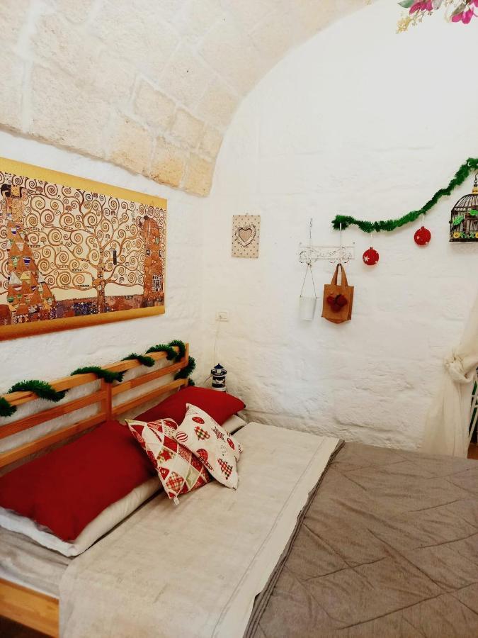 Ferienwohnung La Casa Di Lo Monopoli Exterior foto