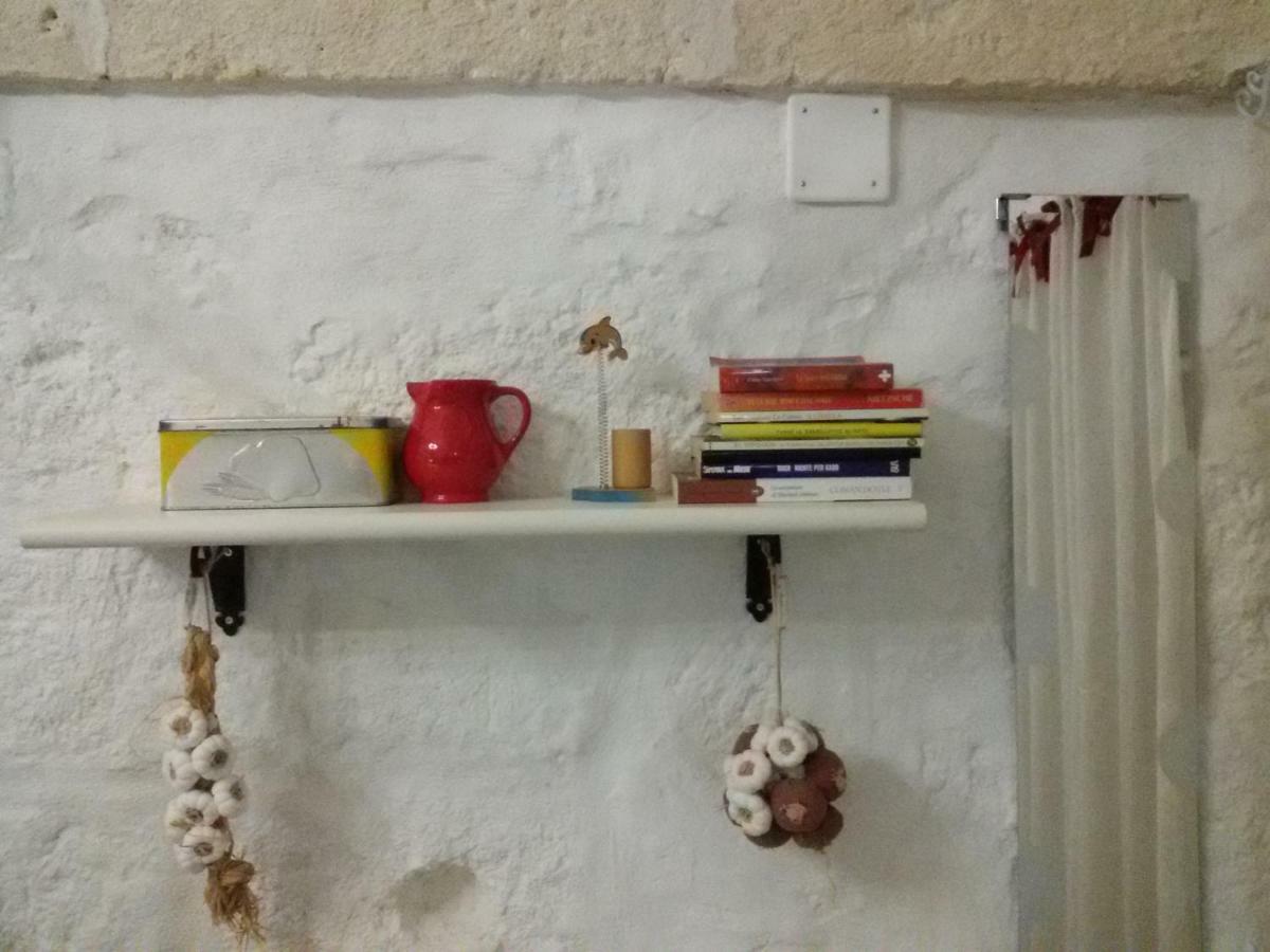 Ferienwohnung La Casa Di Lo Monopoli Exterior foto